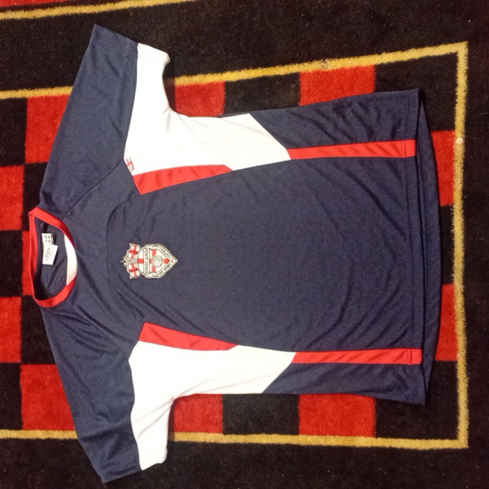 England Football Jersey
